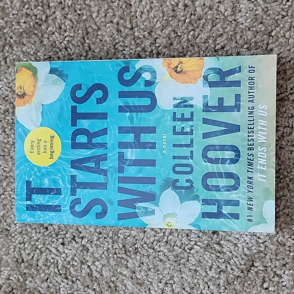 It Starts With Us book